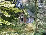 Gartenhaus in Weisses Garten (Rekonstruktion nach historischem Vorbild)