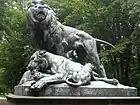 Löwengruppe im Tiergarten Berlin