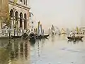 Gondeln in Venedig