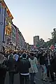 Die Wilhelmstraße während des Festes