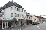 Ansicht der Gebäude Wilhelmstraße 55 und 57
