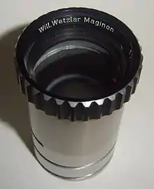 Dia: Will Wetzlar Maginon 1:2,8/100&nbsp;mm