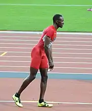 Bronzemedaille:Will&nbsp;Claye