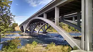 Whilamut Passage Bridge