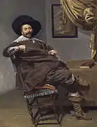 Frans Hals: Willem Heythuijsen, 1634
