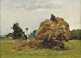 Willem de Zwart: Heuwagen, Rijksmuseum Amsterdam