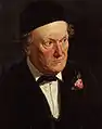 W.B.&nbsp;Scott – Porträt von Frederick Bacon Barwell