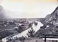 Blick auf Unterseen bei Interlaken, 1863