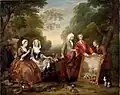 The Fountaine Family, um 1730/35, Philadelphia Museum of Art