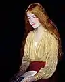 William Strang: Cynthia, 1917