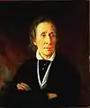 William Strutt, Porträt von John Pascoe Fawkner, 1856, National Library of Australia