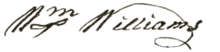 Signatur