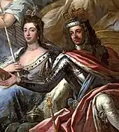 Maria II. und Wilhelm III. von England