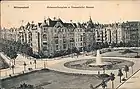 Hohenzollernplatz um 1911
