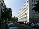 Brienner Straße am Rathaus Wilmersdorf