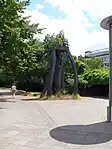 Skulptur am Olivaer Platz