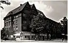 Kino im Erdgeschoss des Mietshauses (vor 1940)