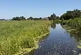 Wilnis, der Veldwetering von der Wilnisse Zuwe