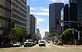 Wilshire Boulevard in Brentwood (Los Angeles)