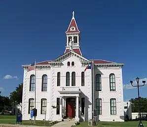 Wilson County Courthouse, gelistet im NRHP mit der Nr. 78003001