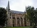Gotische Südfassade