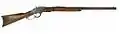 Winchester Model 1873, Jagdgewehr, kurzes Magazin