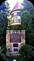 Winchester Mystery House Plakette