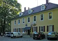 Freital: Huthaus des Windbergschachtes (erbaut um 1845)