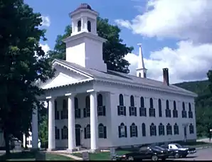 Windham County Courthouse in Newfane
