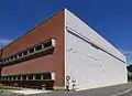 Moderne Architektur, Werkhalle um 1970