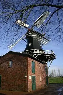 Die Windmühle in Südgeorgsfehn