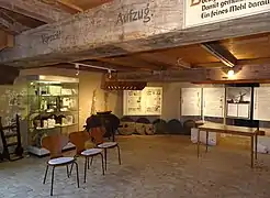 Ausstellung im Eingangsbereich