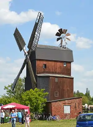 Paltrockmühle Parey, 2015