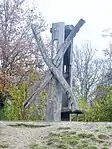 Windmühle auf dem Spielplatz „Don Quichotte“ (2021)