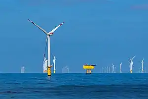 Offshore-Windpark Meerwind Süd-Ost