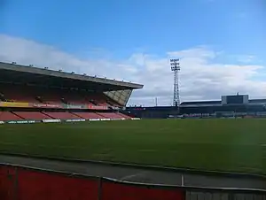 Der Windsor Park im Februar 2006