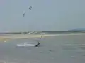 Kitesurfen im Ästuar