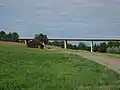 Blick von Osten aus Winnenden kommend