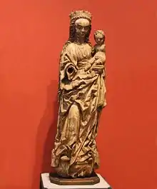 Winser Madonna aus Winsen (Aller) aus der Zeit um 1490