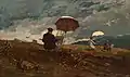 Winslow Homer:Artists Sketching in the White Mountains