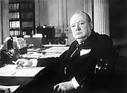 Winston Churchill als Premierminister (1940)