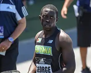 Winston George (2015)