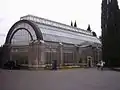 Temperiertes Haus mit Eingangsbereich
