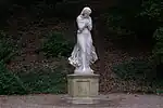 Replik der Allegorie des Winters, Bad Freienwalde