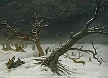 Caspar David Friedrich: Winterlandschaft, 1811