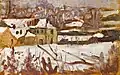Winterlandschaft in Perchtoldsdorf