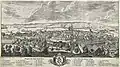 «Prospect der Statt Winterthur. Von Seiten des Heiligen Bergs», 1752, Kupferstich auf Papier.