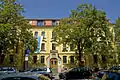 Kasernengebäude, ehemaliger Teil der Prinz-Leopold-Kaserne in der Winzererstraße 43