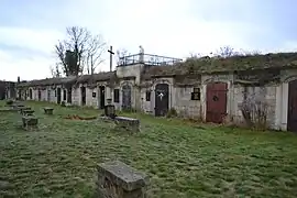Gruftanlagen am Kapellenberg (2022)