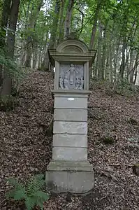 Station 13: Christi Himmelfahrt (Lk 24,50-53 EU)